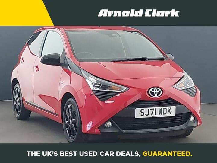 Toyota AYGO 1.0 VVT-i X-trend Euro 6 (s/s) 5dr