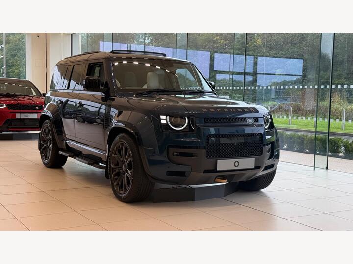 Land Rover Defender 110 4.4 P635 V8 MHEV OCTA Auto 4WD Euro 6 (s/s) 5dr