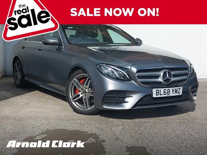 Mercedes-Benz E Class 2.0 E200 AMG Line (Premium) G-Tronic+ Euro 6 (s/s) 4dr