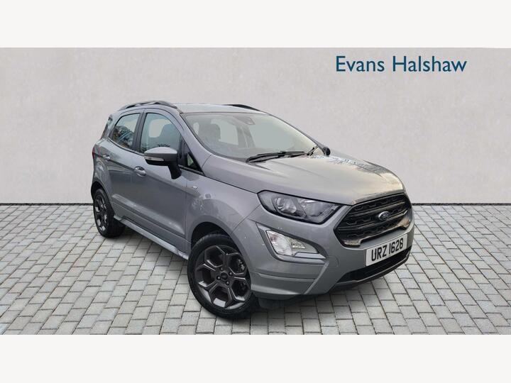 Ford Ecosport 1.0T EcoBoost ST-Line Euro 6 (s/s) 5dr Ford Ecosport 1.0T EcoBoost ST-Line Euro 6 (s/s) 5dr