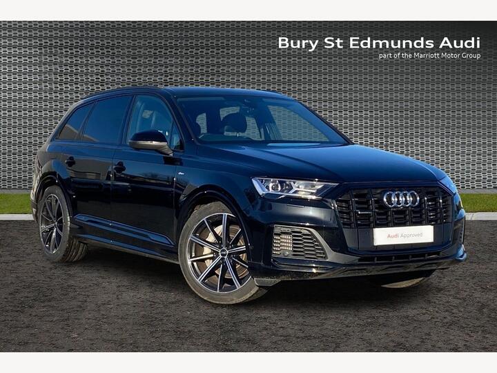 Audi Q7 3.0 TFSI V6 55 Black Edition Tiptronic Quattro Euro 6 (s/s) 5dr