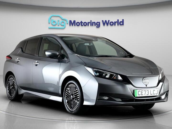 Nissan Leaf 39kWh N-Connecta Auto 5dr