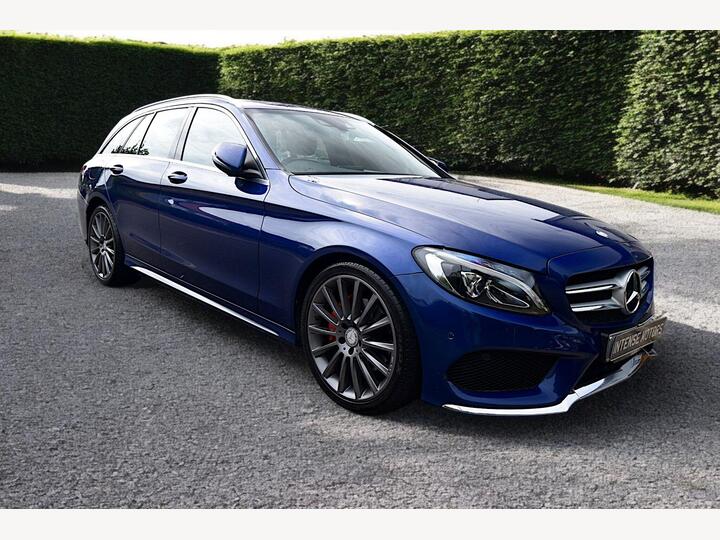 Mercedes-Benz C Class 2.0 C200 AMG Line G-Tronic+ Euro 6 (s/s) 5dr
