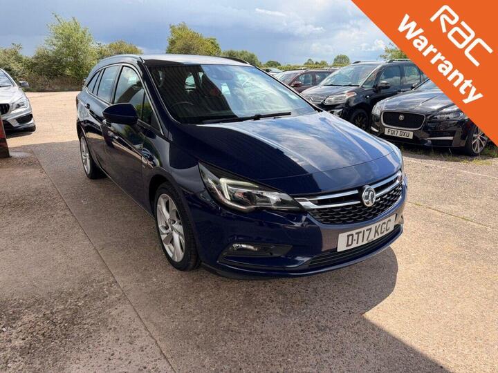 Vauxhall ASTRA 1.6 CDTi SRi Nav Sports Tourer Euro 6 5dr