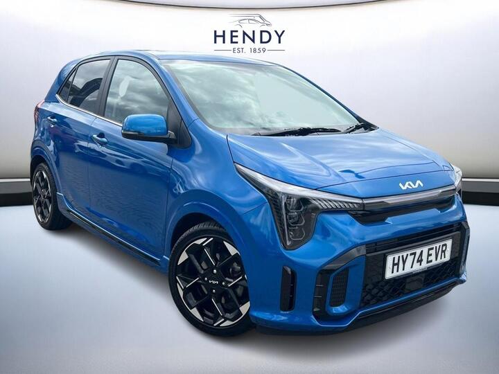 Kia PICANTO 1.2 GT-Line S Euro 6 (s/s) 5dr