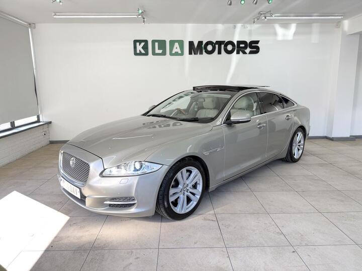 Jaguar XJ 3.0d V6 Premium Luxury Auto Euro 5 4dr