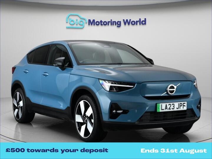 Volvo C40 Recharge 69kWh Plus Auto 5dr