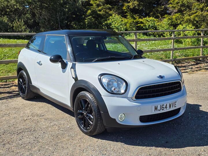 MINI Paceman 1.6 Cooper Euro 5 (s/s) 3dr