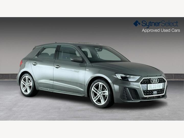 Audi A1 1.0 TFSI 30 S Line Sportback Euro 6 (s/s) 5dr