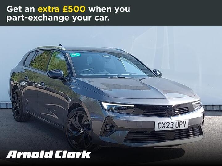 Vauxhall Astra 1.2 Turbo GS Sports Tourer Euro 6 (s/s) 5dr