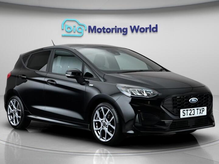 Ford Fiesta 1.0T EcoBoost ST-Line Euro 6 (s/s) 5dr