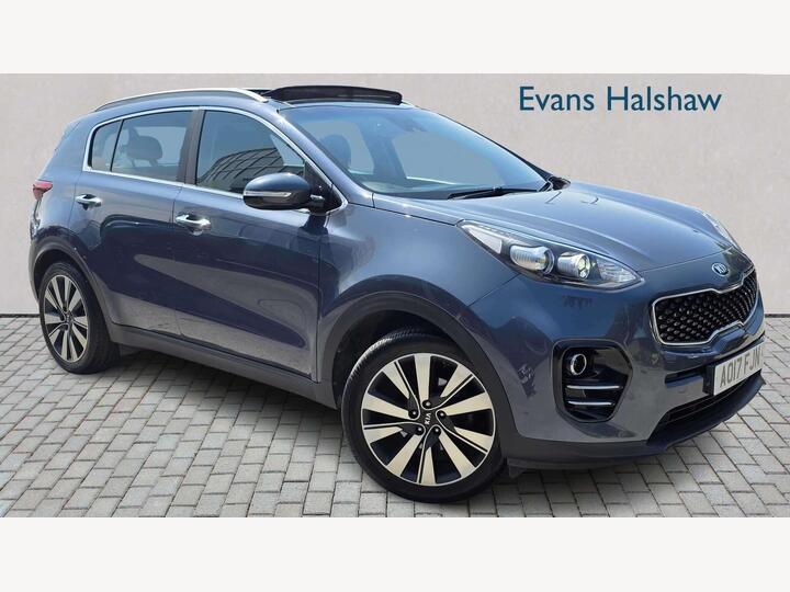 Kia SPORTAGE DIESEL ESTATE 1.7 CRDi ISG 3 5dr [Panoramic Roof]