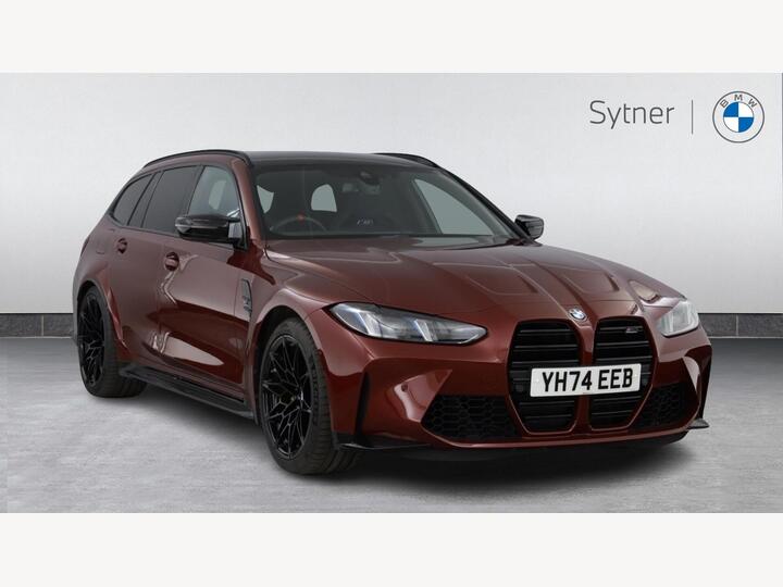 BMW M3 Competition 3.0 BiTurbo Competition Touring Steptronic M XDrive Euro 6 (s/s) 5dr