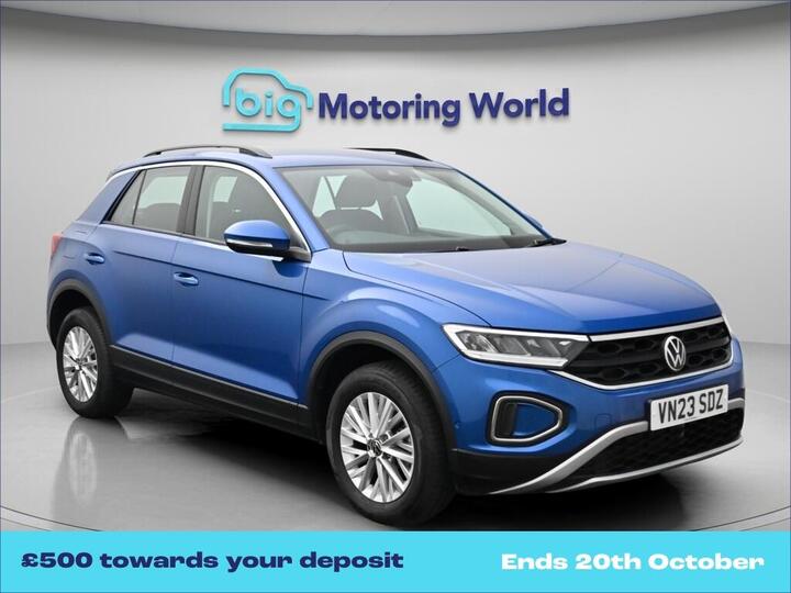 Volkswagen T-Roc 1.0 TSI Life Euro 6 (s/s) 5dr
