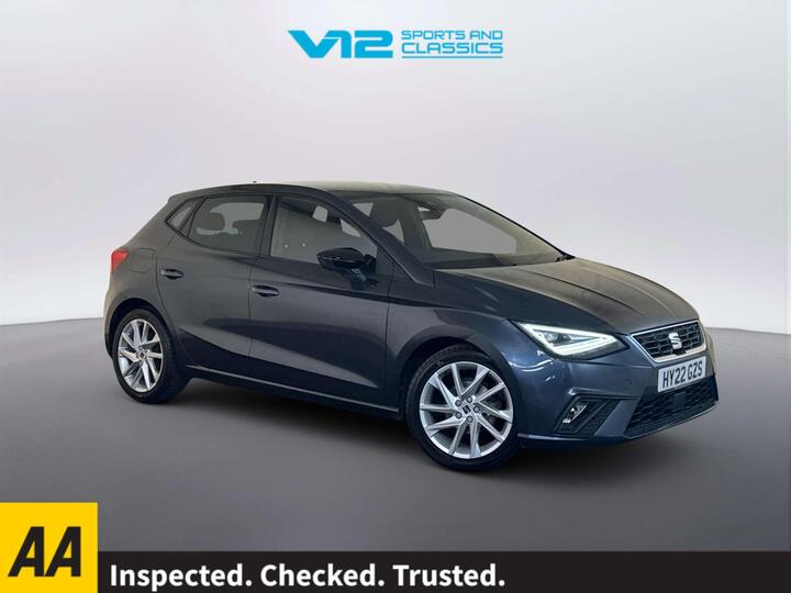 SEAT Ibiza 1.0 TSI FR Euro 6 (s/s) 5dr