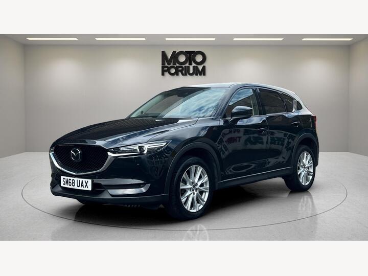 Mazda CX-5 2.0 SKYACTIV-G Sport Nav+ Auto Euro 6 (s/s) 5dr