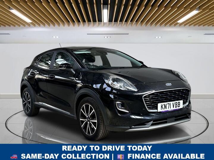 Ford PUMA 1.0T EcoBoost MHEV Titanium Euro 6 (s/s) 5dr