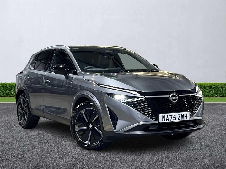 Nissan QASHQAI 1.3 DIG-T MHEV Tekna Euro 6 (s/s) 5dr