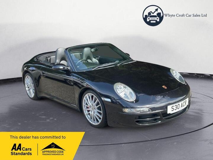 Porsche 911 3.8 997 Carrera S Cabriolet Tiptronic S 2dr