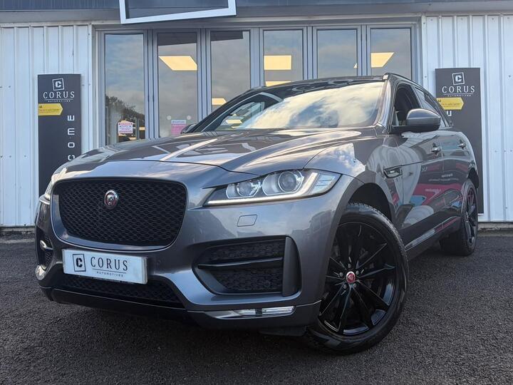 Jaguar F-PACE 2.0 D240 R-Sport Auto AWD Euro 6 (s/s) 5dr