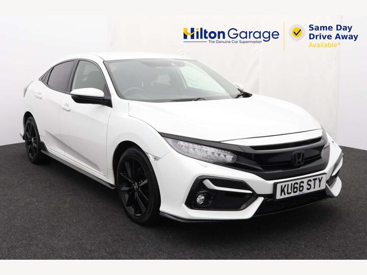 Honda CIVIC 1.5 VTEC Turbo Sport Euro 6 (s/s) 5dr