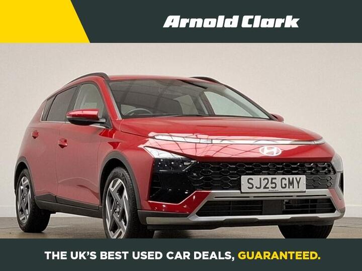 Hyundai BAYON 1.0 T-GDi Ultimate Euro 6 (s/s) 5dr Hyundai BAYON 1.0 T-GDi Ultimate Euro 6 (s/s) 5dr