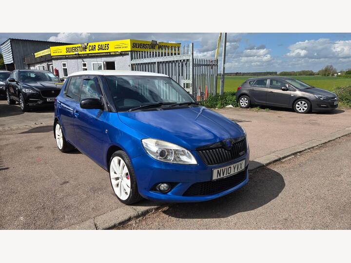 Skoda Fabia 1.4 TSI VRS DSG Euro 5 5dr