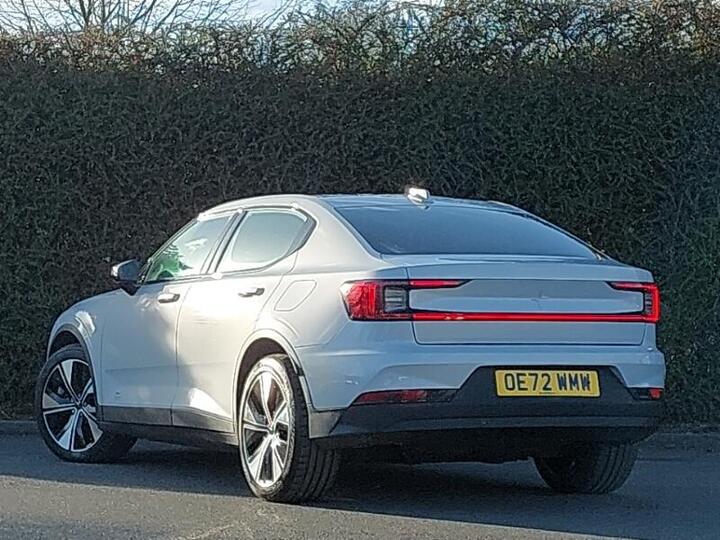Polestar Polestar 2 Single Motor 69kWh Standard Range Fastback Auto FWD 5dr