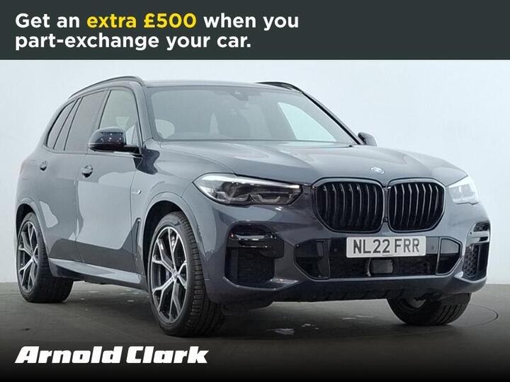 BMW X5 3.0 45e 24kWh M Sport Auto XDrive Euro 6 (s/s) 5dr