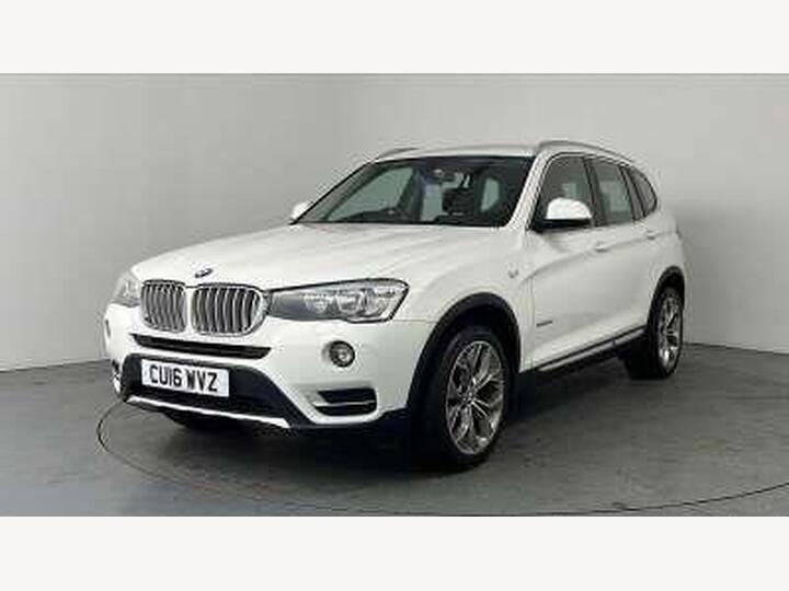 BMW X3 2.0 20d XLine Auto XDrive Euro 6 (s/s) 5dr