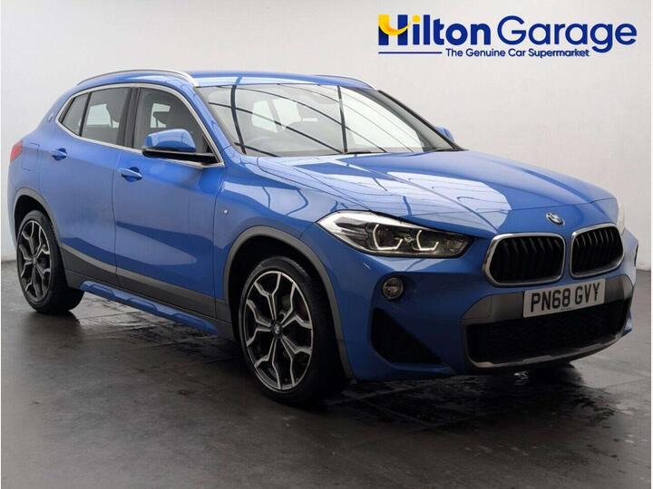 BMW X2 2.0 18d M Sport X Auto SDrive Euro 6 (s/s) 5dr