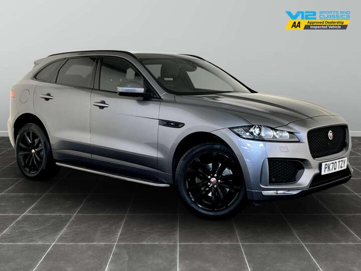 Jaguar F-PACE 2.0 D180 Chequered Flag Auto AWD Euro 6 (s/s) 5dr