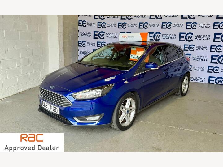 Ford Focus 1.0T EcoBoost Titanium Euro 6 (s/s) 5dr