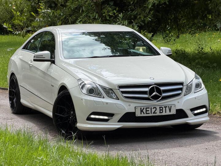 Mercedes-Benz E-CLASS 2.1 E220 CDI BlueEfficiency Sport G-Tronic+ Euro 5 (s/s) 2dr