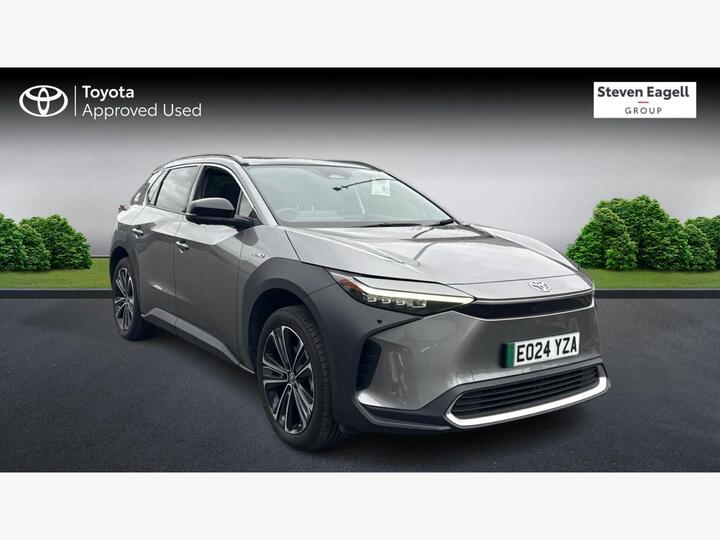 Toyota BZ4X 71.4kWh Vision Auto 5dr (11kW OBC)