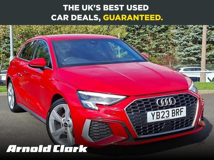 Audi A3 1.0 TFSI 30 S Line Sportback S Tronic Euro 6 (s/s) 5dr