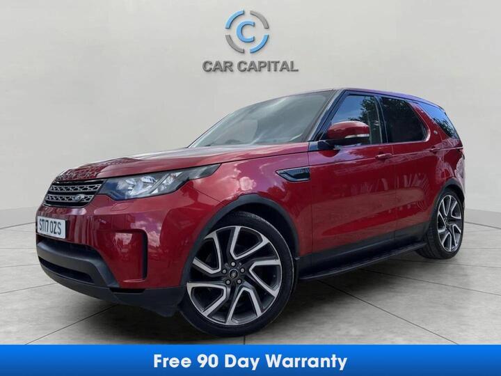 Land Rover DISCOVERY 2.0 SD4 S Auto 4WD Euro 6 (s/s) 5dr Land Rover DISCOVERY 2.0 SD4 S Auto 4WD Euro 6 (s/s) 5dr