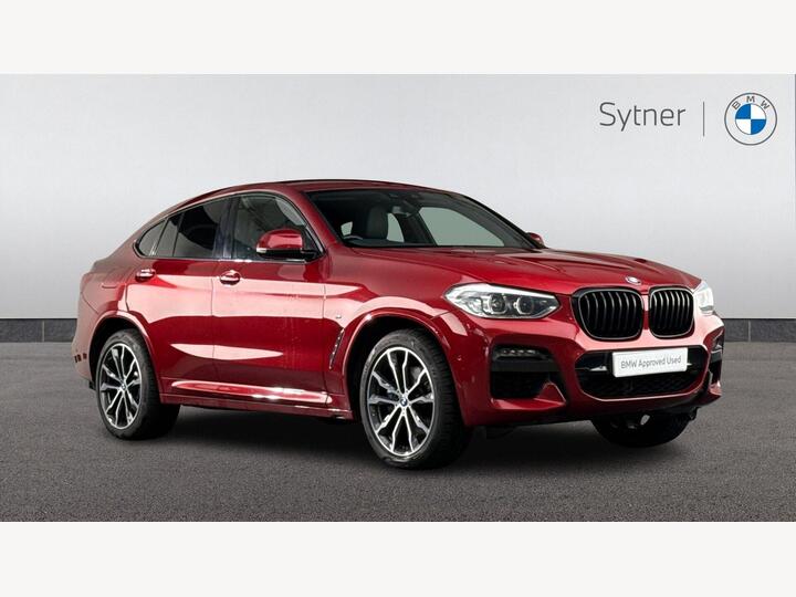 BMW X4 2.0 20d MHT M Sport Auto XDrive Euro 6 (s/s) 5dr