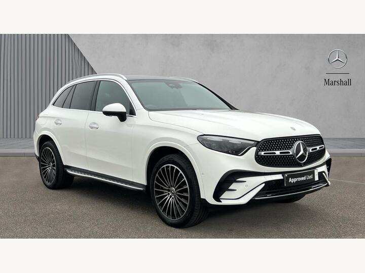 Mercedes-Benz GLC 2.0 GLC300e 31.2kWh AMG Line (Premium Plus) G-Tronic+ 4MATIC Euro 6 (s/s) 5dr