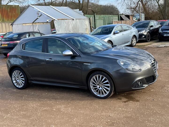 Alfa Romeo Giulietta 1.4 TB MultiAir Veloce Euro 5 (s/s) 5dr