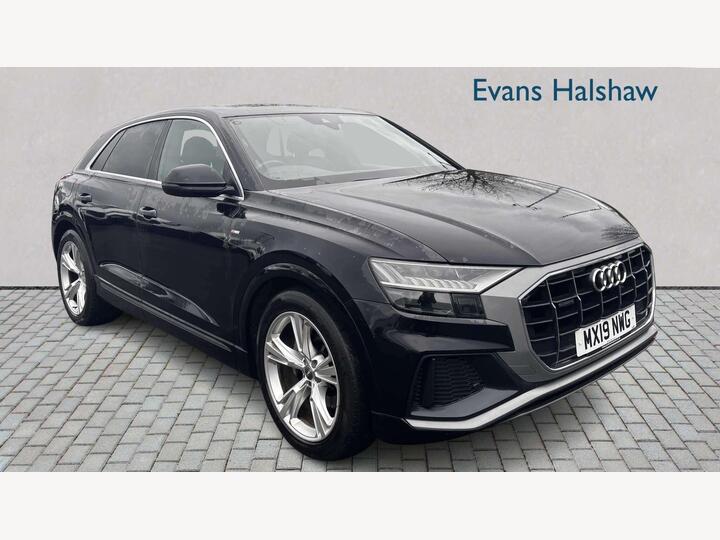 Audi Q8 DIESEL ESTATE 3.0 TDI V6 50 S Line Tiptronic Quattro Euro 6 (s/s) 5dr