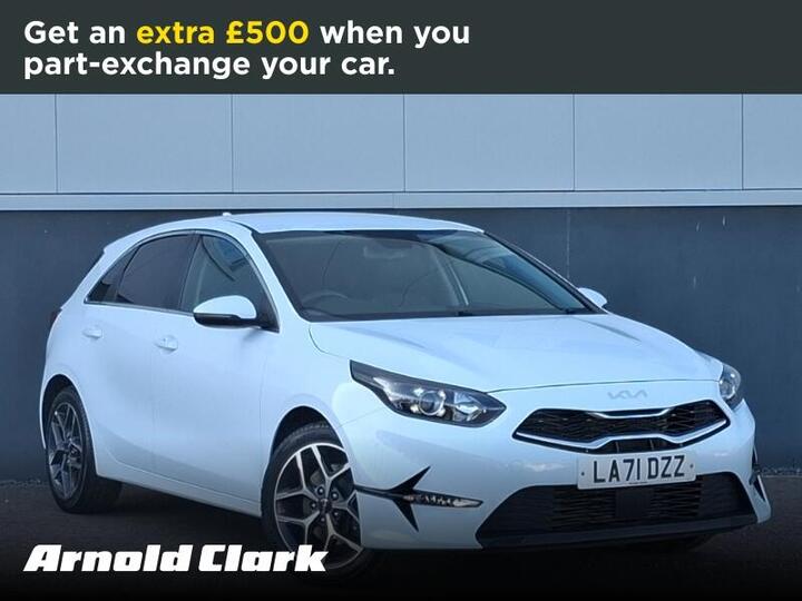Kia Ceed 1.5 T-GDi 3 Euro 6 (s/s) 5dr