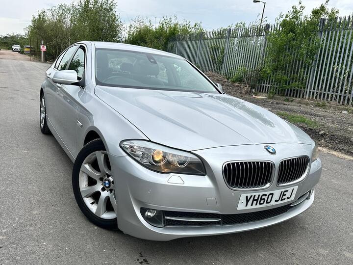 BMW 5 Series 2.0 520d SE Steptronic Euro 5 4dr BMW 5 Series 2.0 520d SE Steptronic Euro 5 4dr