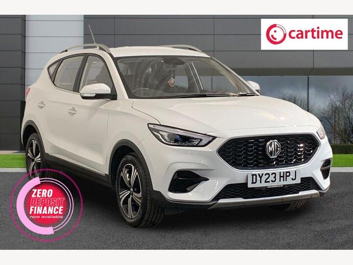 MG MG ZS 1.5 VTi-TECH Excite Euro 6 (s/s) 5dr