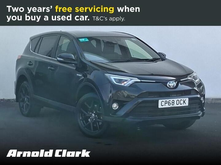 Toyota RAV4 2.5 VVT-h Excel CVT 4WD Euro 6 (s/s) 5dr Toyota RAV4 2.5 VVT-h Excel CVT 4WD Euro 6 (s/s) 5dr