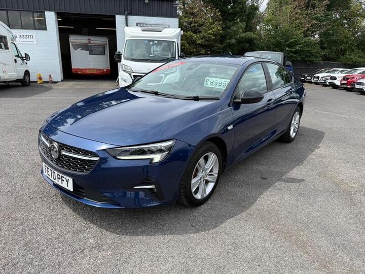 Vauxhall Insignia 1.5 Turbo D SE Nav Grand Sport Euro 6 (s/s) 5dr