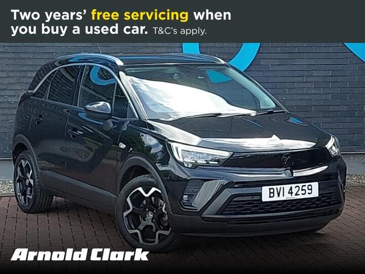 Vauxhall Crossland 1.2 Turbo Ultimate Auto Euro 6 (s/s) 5dr