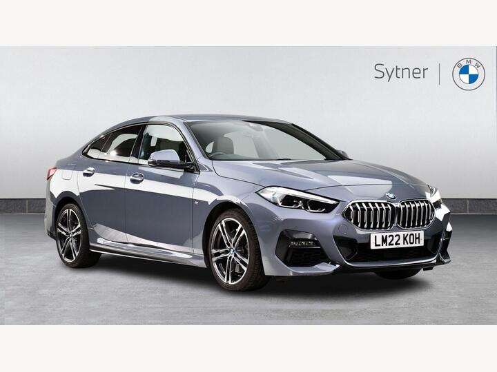 BMW 2 Series 2.0 220d M Sport Auto Euro 6 (s/s) 4dr BMW 2 Series 2.0 220d M Sport Auto Euro 6 (s/s) 4dr