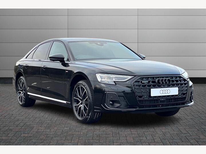Audi A8 3.0 TDI V6 50 Black Edition Tiptronic Quattro Euro 6 (s/s) 4dr