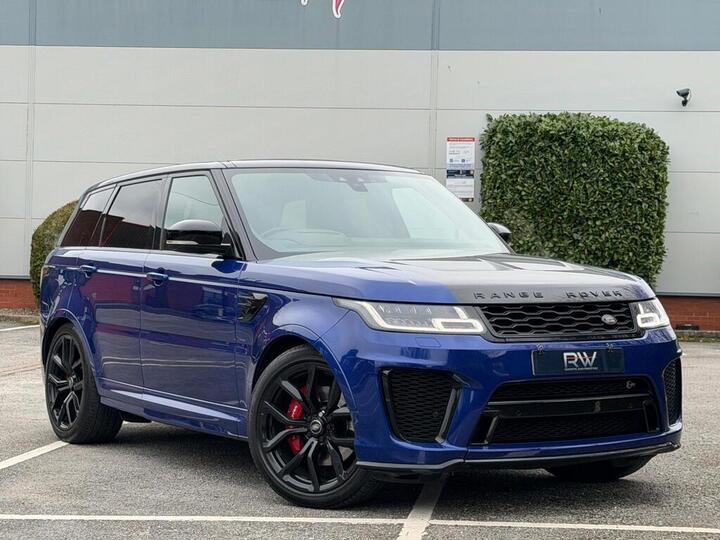 Land Rover Range Rover Sport 5.0 P575 V8 SVR Auto 4WD Euro 6 (s/s) 5dr